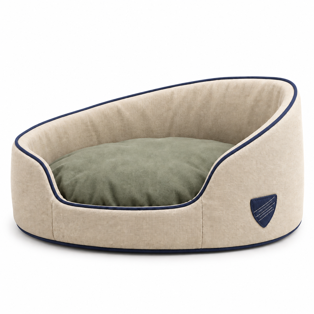 Arc Wraparound Pet Bed — white-background product view
