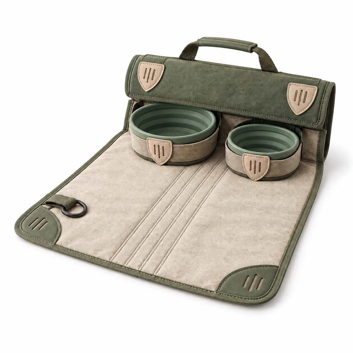 Basecamp Portable Pet Station — white-background product view