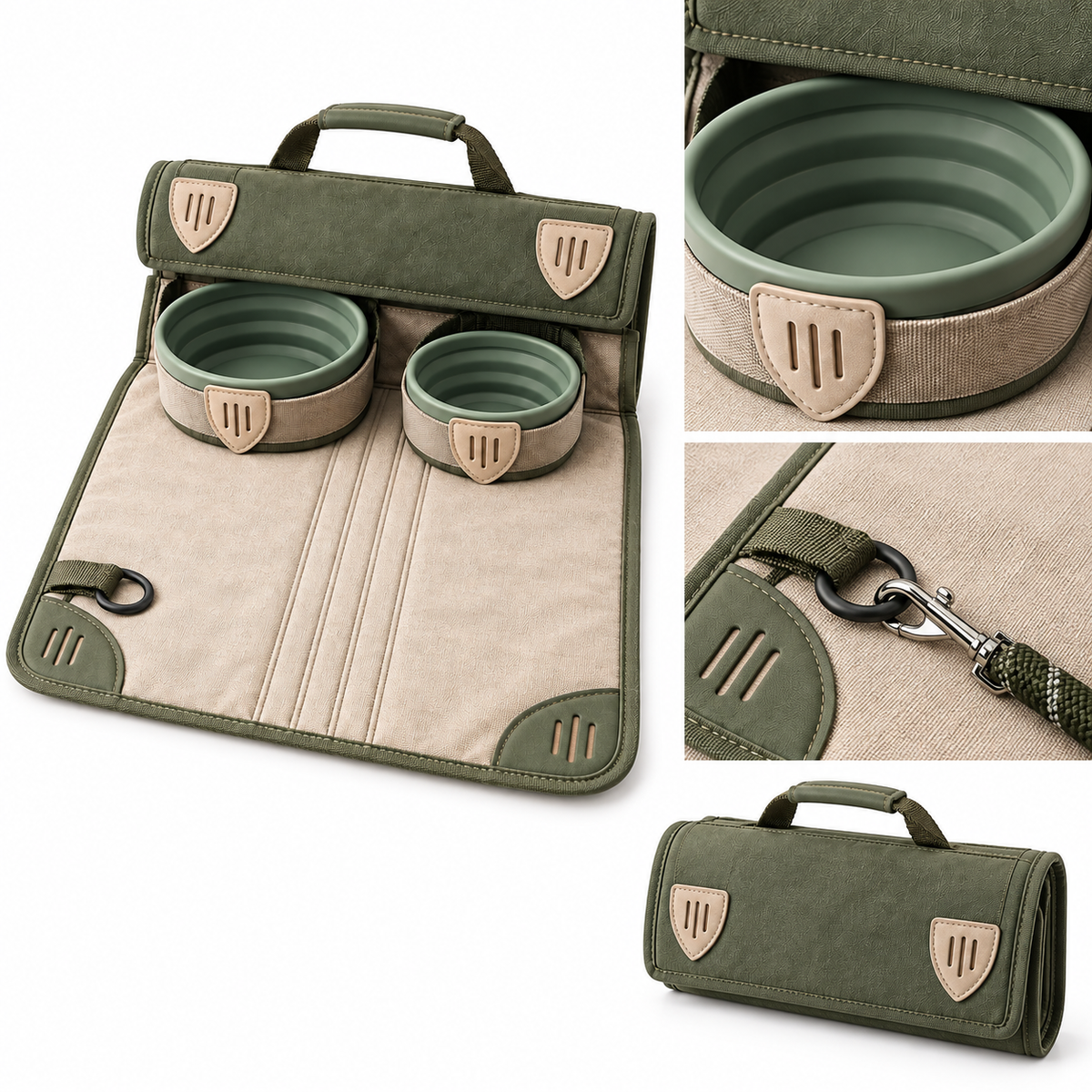 Basecamp Portable Pet Station — product-specific features