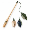 Branchline Cat Wand Toy Set — white-background product view
