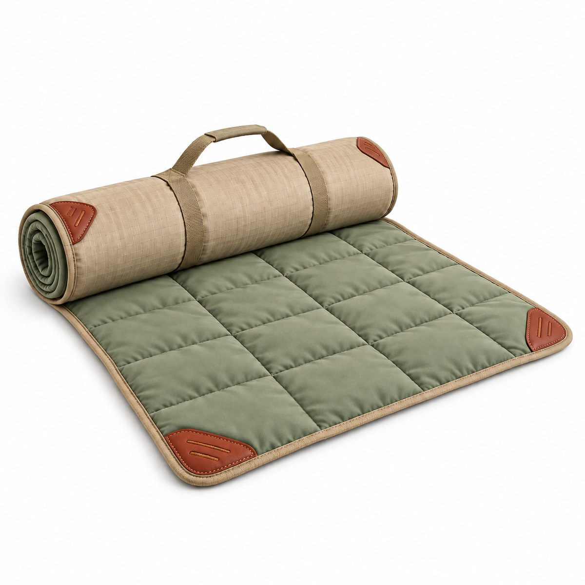 Camprest Roll-Up Pet Mat — white-background product view