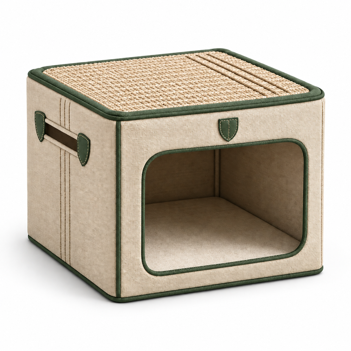 Den and Scratch Storage Cube — white-background product view