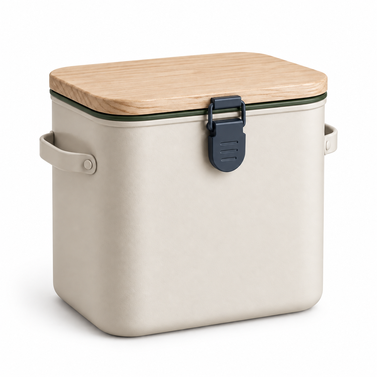 Field Table Pet Food Storage Bin — white-background product view