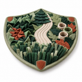 Forest Trail Snuffle Mat — white-background product view