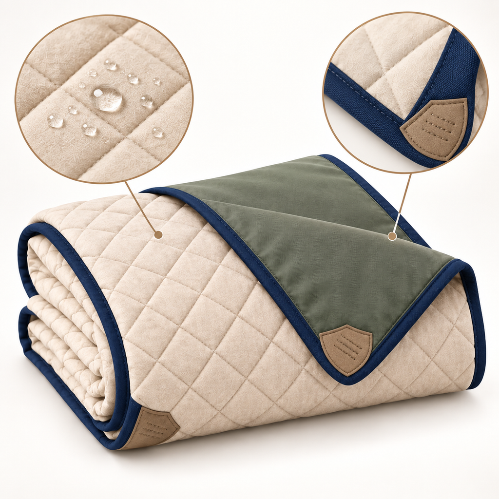 Hearthguard Reversible Protection Throw — product-specific features