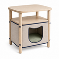 Hearthside Cat Den Table — white-background product view