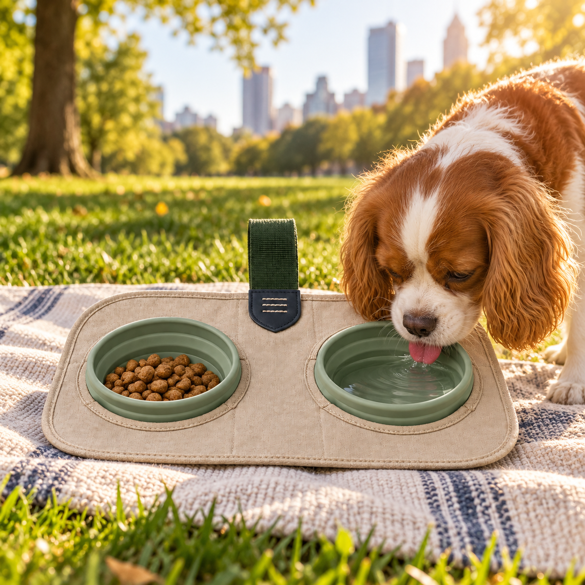 Packout Portable Dining Kit — in-use lifestyle scene