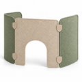 Quiet Corner Litter Privacy Screen — white-background product view