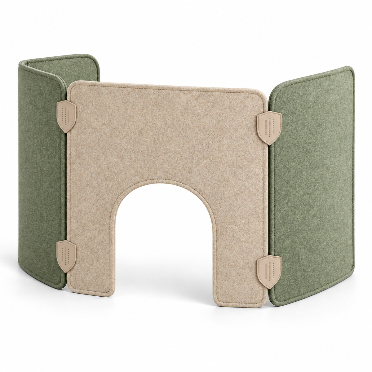 Quiet Corner Litter Privacy Screen — white-background product view