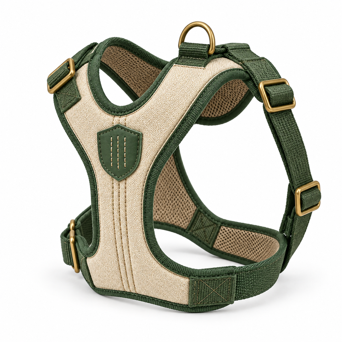 Range Y-Shape Comfort Harness — white-background product view