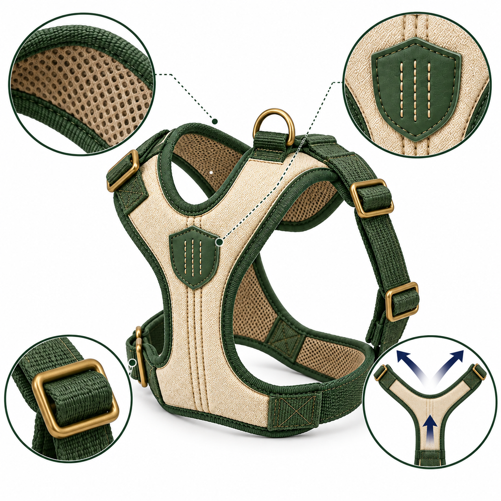Range Y-Shape Comfort Harness — product-specific features