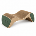 Ridge Reversible Scratcher Lounge — white-background product view