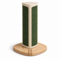 Sentinel Sisal Scratch Column — white-background product view