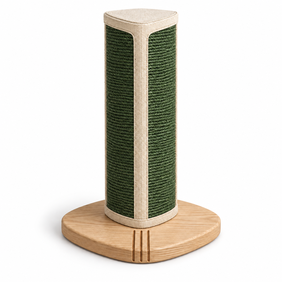 Sentinel Sisal Scratch Column — white-background product view