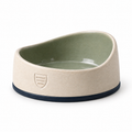 Shield Ceramic Pet Bowl — white-background product view