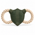 Shield Knot Tug Toy — white-background product view