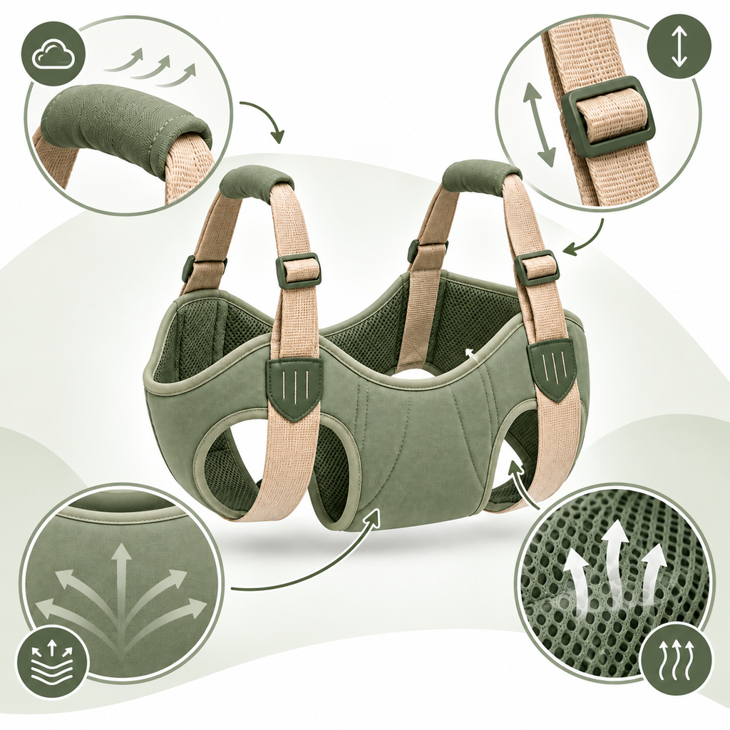 Steady Lift Support Sling — product-specific features