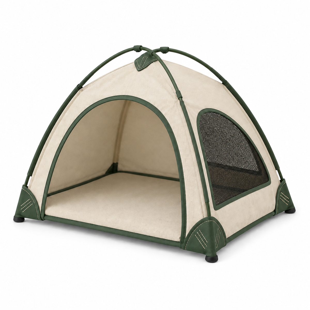 Sunbreak Foldable Pet Shade Tent — white-background product view
