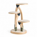 Timber Loft Modular Cat Tower — white-background product view