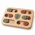 Timber Slide Puzzle Board — white-background product view