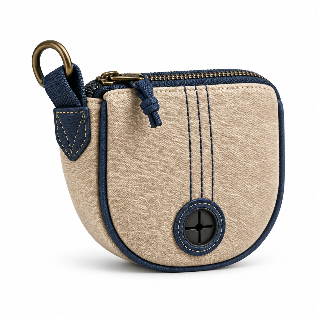 Trailclip Waste-Bag Pouch — white-background product view