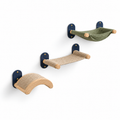 Trailstep Wall Cat System — white-background product view