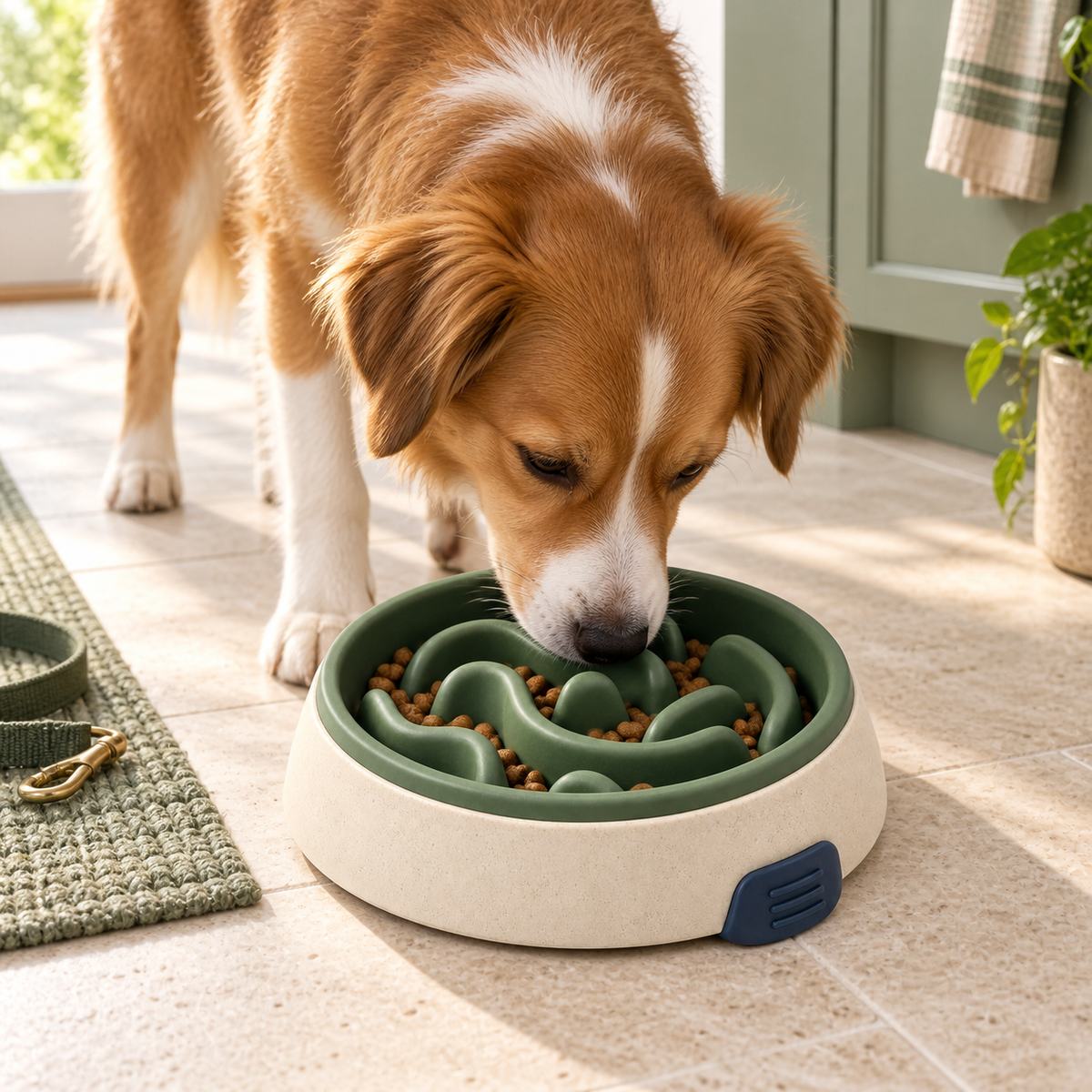 Valley Slow Feeder — in-use lifestyle scene