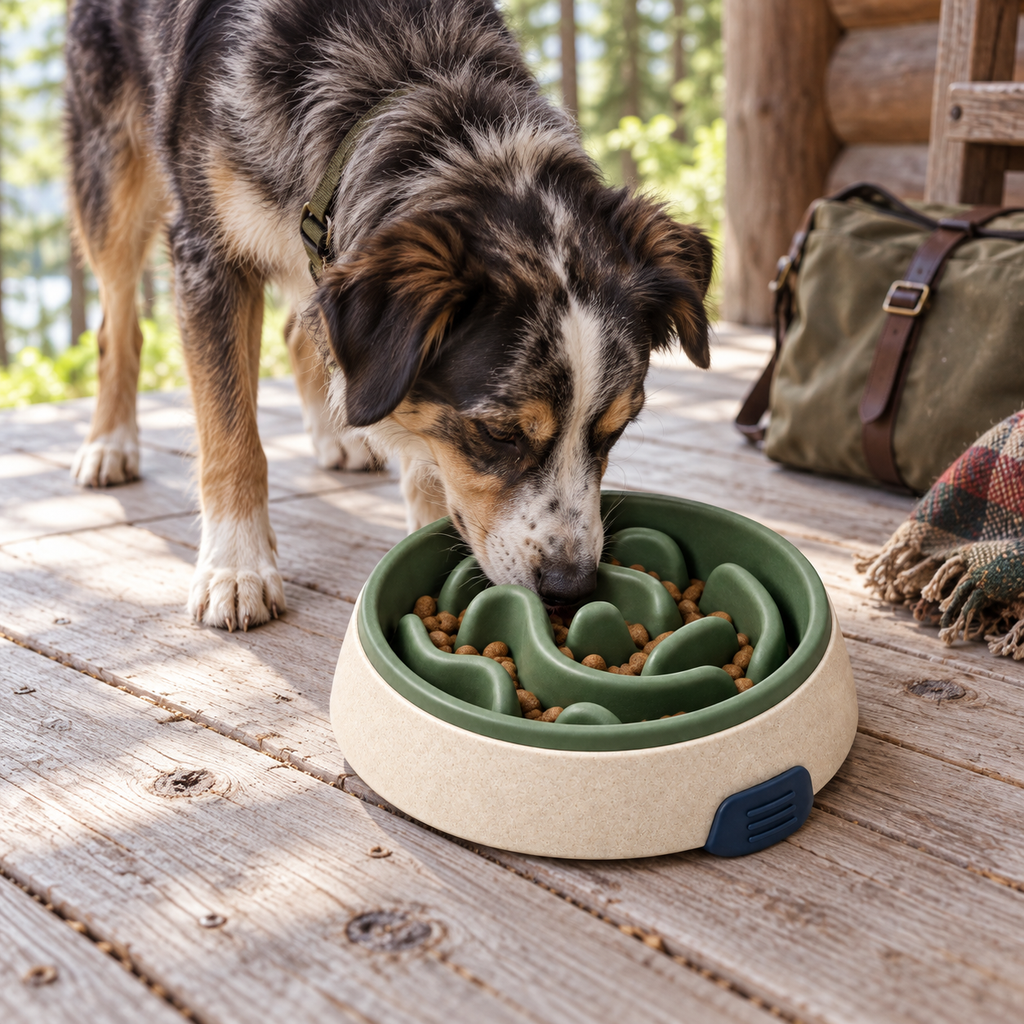 Valley Slow Feeder — second in-use lifestyle scene