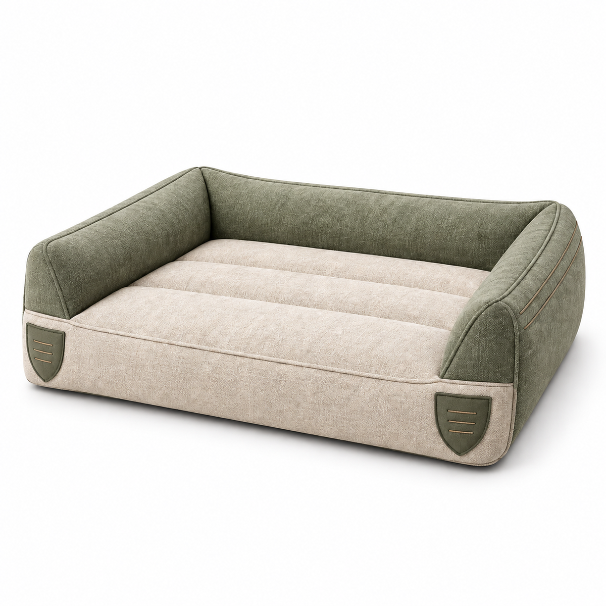 Zone Rest Support Pet Bed — white-background product view
